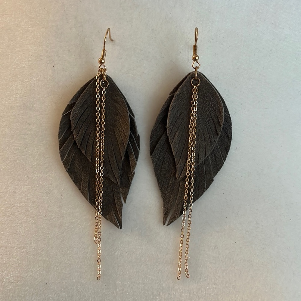 Feather Earrings
